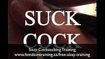 Free good sissy cocksucker trainer
