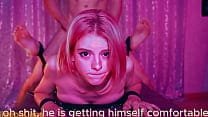 Little whore restrained and fucked. Sissy caption story
